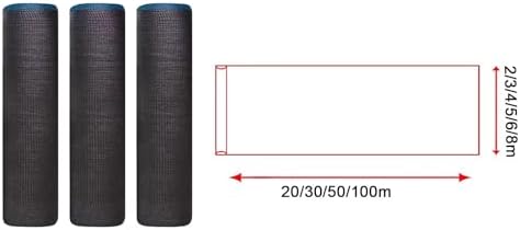 UV Resistant Garden Shade Mesh Net - 30x4m Outdoor Tarp Plant Cover, Tear-Resistant Shade Cloth for Greenhouses & Vegetables, Ideal for Sun Protection & Growth.