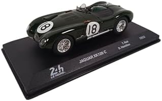 OPO 10 - Le Mans 1/43 Scale Miniature car Jaguar XK120 C Winner (1953) - ALA055