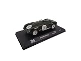 OPO 10 - Le Mans 1/43 Scale Miniature car Jaguar XK120 C Winner (1953) - ALA055