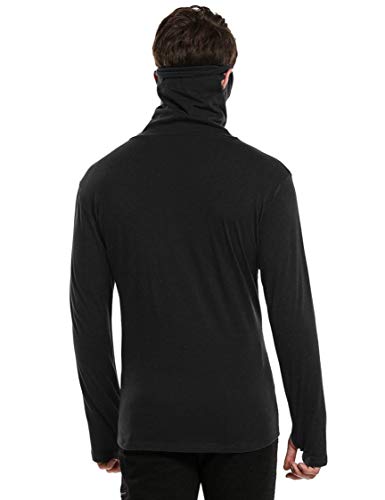 Image of Pause Men's Solid Slim Fit T-Shirt