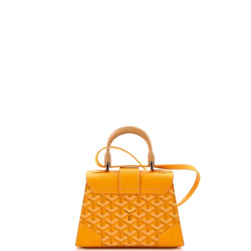 Goyard, Pre-Loved Structured Saigon Top Handle Bag Mini — view 3
