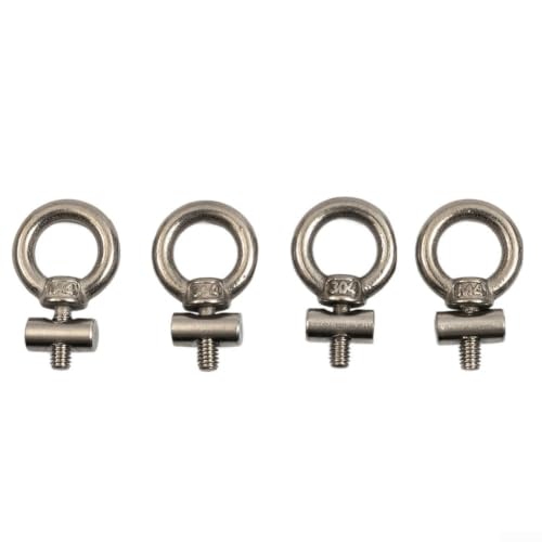 Stainless Steel Awning Rail Stoppers 6Mm 2-8PCS For Motorhome Campervan For Caravan Awning Marker Windbreak Support(4PCS)
