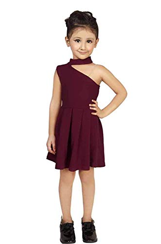 Image of Ethnos Fashion Kids Girls Midi /Knee Length Party Dress (2-6 Year)