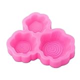 KIXZSAZ Silicone Fondant Gâteau Moule Artisanat Décoration Moule Dessert Sugarcraft Chocolat Moules Biscuits Outil Professionnel