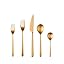 Brushed Gold Finish, Dishwasher Safe Cutlery