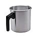 NEYOANN Pot de fusion de cire 1,2 L pour fabrication de bougies