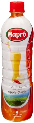 Image of Mapro Butterscotch Flavoured Apple Crush, 750Ml, Gluten Free