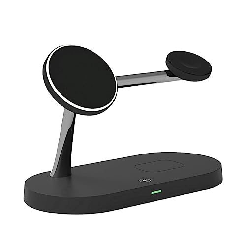 Chargeur sans fil et support de chevet réglable pour libérer votre espace - 3