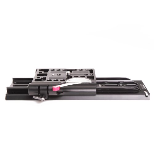 Ikan Tt-C06/C07 19Mm Base Plate And Dovetail Plate (Arri Standard) #TOP1