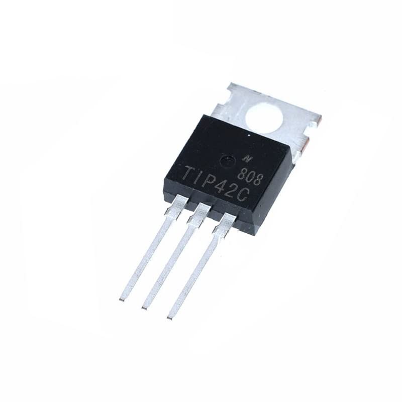 Transistor 10PCS Transistor bipolare TIP42C 6A 100V TO-220 PNP Transistor Amplificatore di Potenza