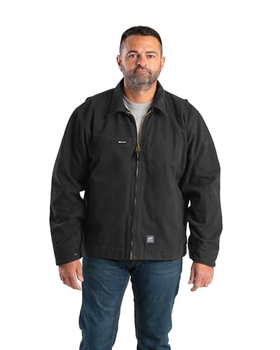 Berne Men's Highland Washed Gasoline Jacket
