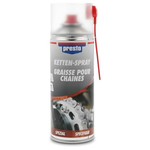 Presto Kettenspray Inhalt: 400 ml