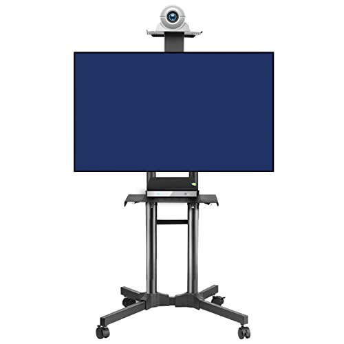 Soporte móvil para TV de piso para pantallas 32-70 pulgadas miniatura 2