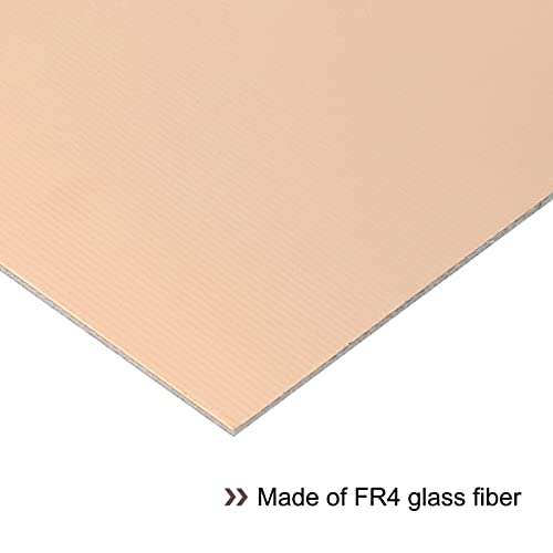PATIKIL FR4 Double Side Copper Clad, 10 Pack 70 x 50 x 0.8mm PCB Laminate Circuit Board - Image 4