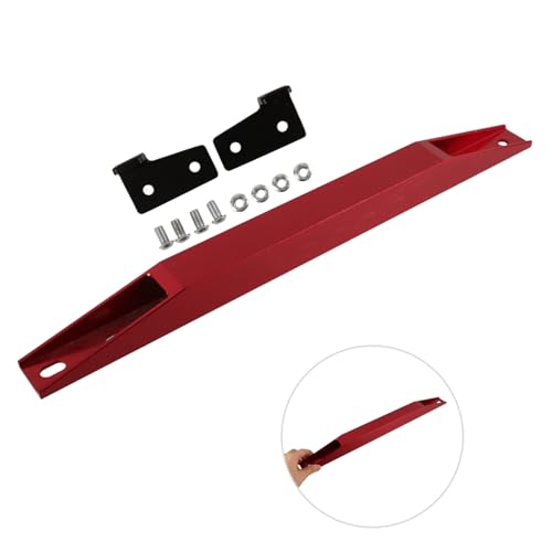 Kit de suspensión frontal inferior de aluminio para modificación de estabilidad en coches 7