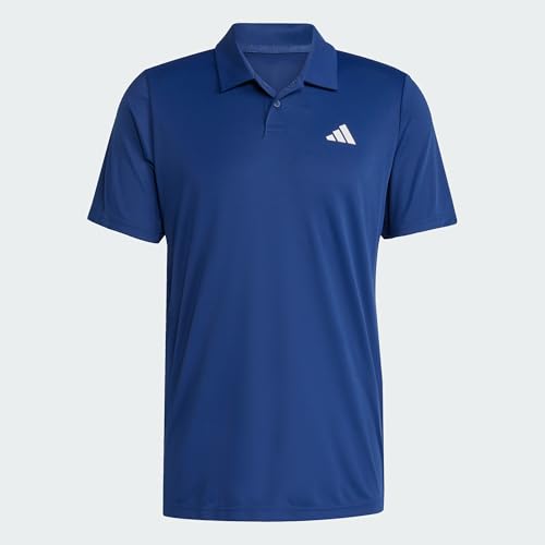 adidas Herren Club Tennis Climacool Polo Shirt, Dark Blue, XS