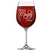 Personalized Bridesmaids Wedding Party Wine Glasses Gifts - Custom Etched and Engraved for Free