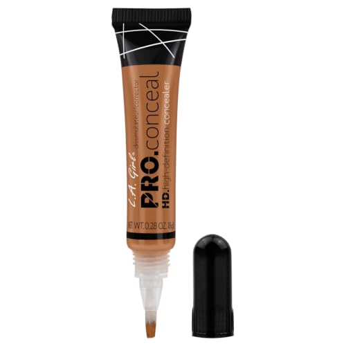 Image of L.A. Girl HD Pro Conceal Multipurpose Concealer, Fawn, 8g | Full Coverage for Dark Circles, Contouring & Dark Spots| Long-Lasting & Blendable Makeup for Indian Skin Tone