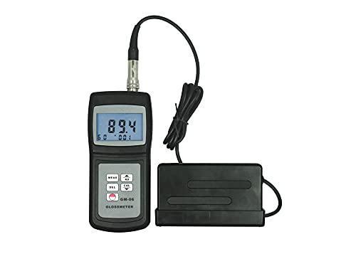 SHEHUALI - Colorimètre, Imprimé d'affichage numérique portable d'instrument de mesure GLOSS Accessoires pour colorimètre