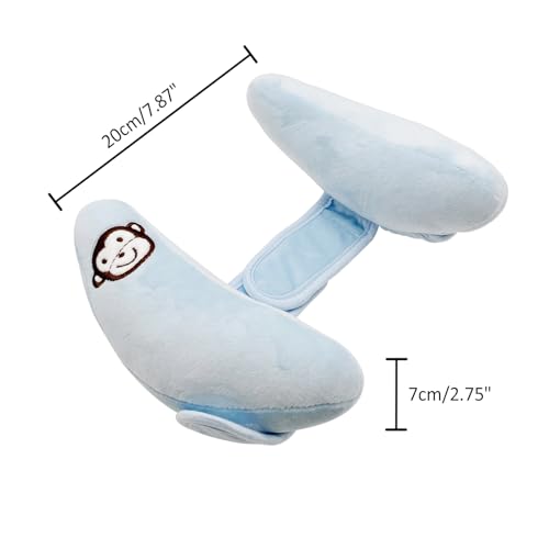 Almohadilla y Soporte Cabeza para Silla de Bebé miniatura 6
