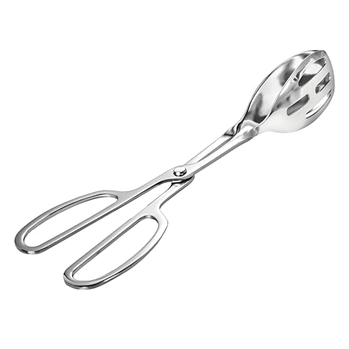 KBBYT 10-Inch Scissor Design Tongs