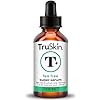 TruSkin Tea Tree Oil for Face – Acne Serum – Unclog Pores, Soothe Breakouts – Blemish Spot Treatment for Smooth, Glowing Skin – Tea Tree Oil for Skin + Salicylic Acid, Niacinamide & Retinol – 1 fl oz