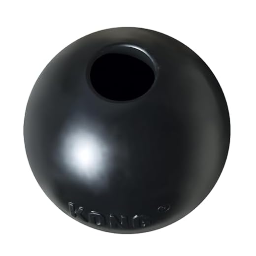 KONG – Extrem boll – slitstark gummi hund leksak för elspjäll – för mellan/stora hundar