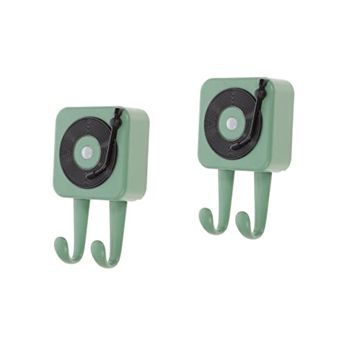 Llavero de pared con alarma anti-pérdida PRETYZOOM pack de 2 piezas 2