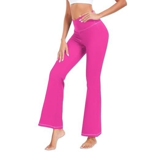 Legging de compression galbant GuoChe : le pantalon de yoga bootcut anti-fatigue