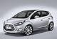 Fußmatten für Hyundai IX20 ab 2010> Passgenau, rutschfest, verstärkter Fersenpolster aus Gummi, Schwarz