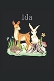 Ida: Notizbuch Hausaufgabenbuch Kariert KaSeRa
