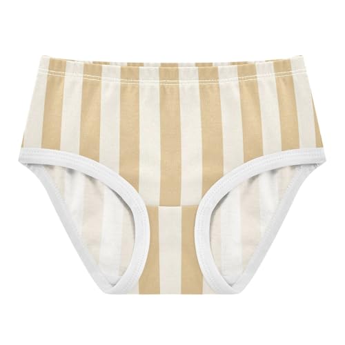 Yellow Stripe Toddler Girls's Underwear 2T 2300894