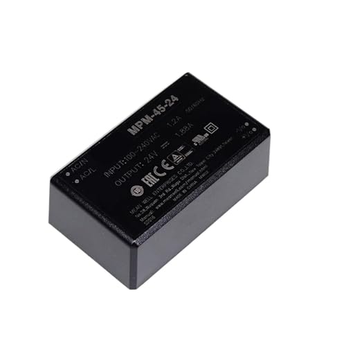 Module d'alimentation CA-CC 45 W MPM-45-5 pour montage sur carte - 2