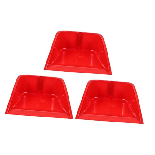 MAGICLULU Pala da Neve 3 Pezzi Pala di Ricambio Pala Rompighiaccio per Auto E Uso Domestico