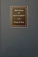 Principles of Management B0007DS0A2 Book Cover