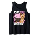 Photo Gallery this girl loves yorkies yorkshire terrier canotta Photo Gallery this girl loves yorkies yorkshire terrier canotta
