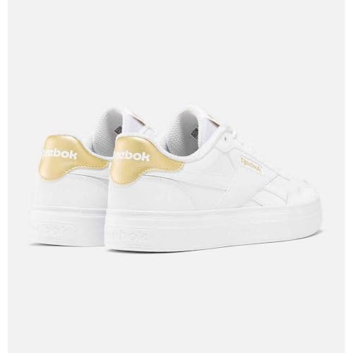 Image of Reebok Court Advance Womens Sneakers - Casual Fashion White Sneakers for Women, Tennis Women's Shoes Size 5 to 11