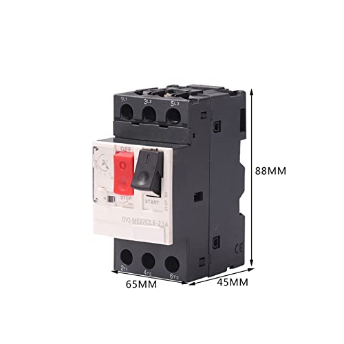 Protection moteur GV2ME02 EZZON contre les surcharges 0.25A - 2