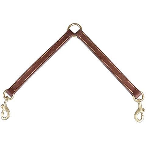 DowgClub Leather Coupler for Dog Leash Cover