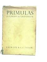 Primulas, for garden and greenhouse B0007JT5CI Book Cover