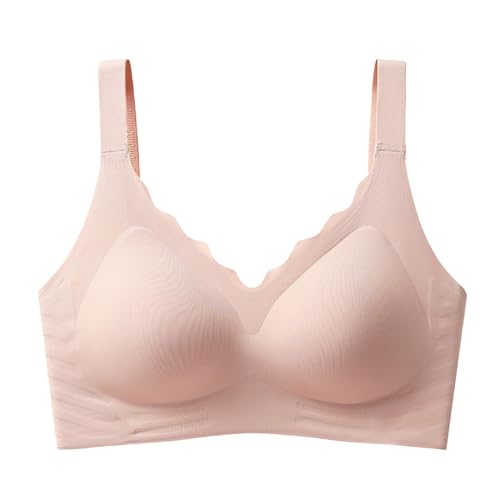 Sujetadores sin aros con efecto push-up suave y copas festoneadas que realzan con comodidad 7