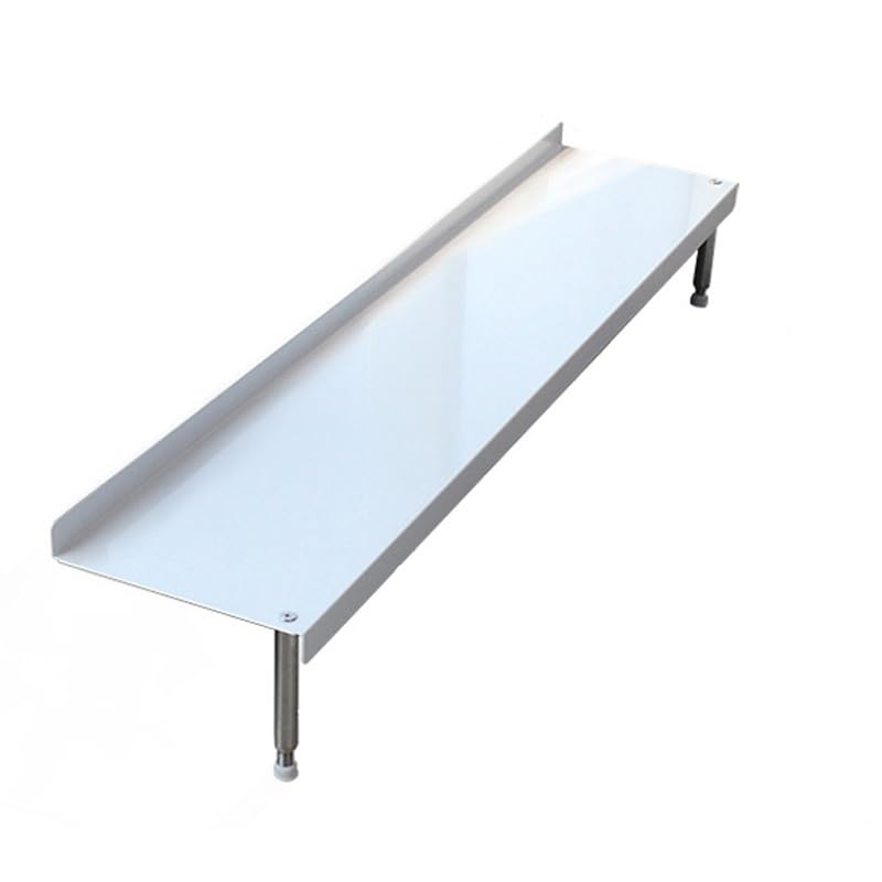 Étagère de rangement sans perçage pour régler le manque de place en cuisine