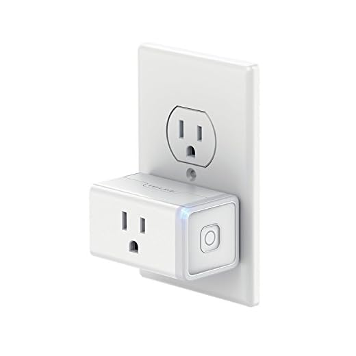 Kasa Smart Plug Classic 15A, Smart Home Wi-Fi Outlet Works with Alexa & Google Home, No Hub Required, UL Certified, 2.4G WiFi Only, 1-Pack(HS105) , White