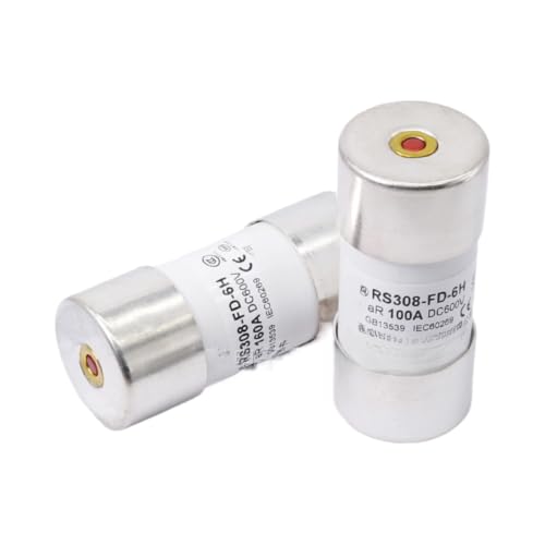 Fuse rapide RS308-FD-6H haute performance 160A pour armoire DC