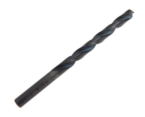 Forney 20242 Drill Bit, Letter HSS 118-Degree Split Point Jobber Length, Letter J