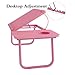 PPXCZZ Laptop Stand,Portable Laptop Bed Tray Table,Height-Adjustable Sitting Desk,Foldable Bed Desk,Reading On The Sofa,