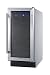 Summit 15” Beverage Center, 2.3 cu.ft. Capacity, ADA Compliant, Stainless Steel & Glass- ALBV15CSS