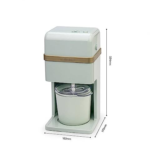 Sorbetière mini machine à glace ménagère pour smoothie et cône - 3
