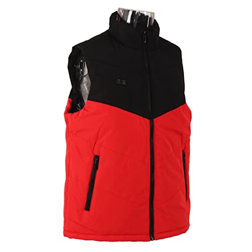 Abrigo térmico con 11 zonas de calor para mantener el confort en invierno, talla XL