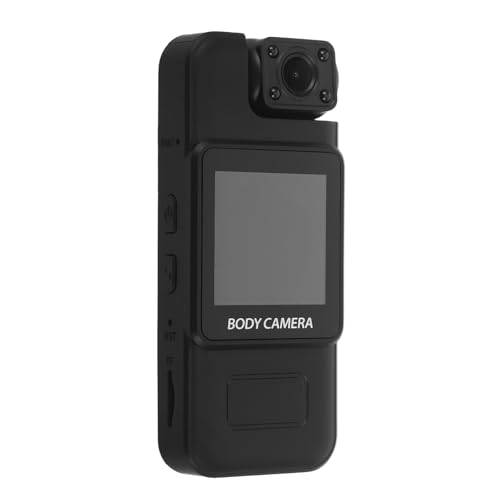 Caméra de poche 4K pour sport extérieur avec vidéo et audio net en batterie 1000mAh